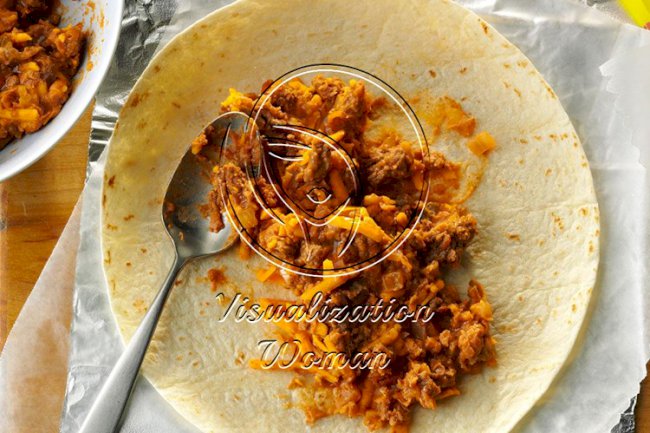 Freezer Burritos