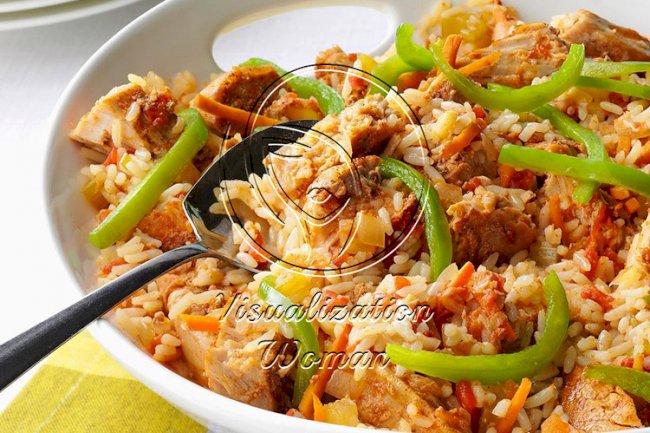 Cajun Pork and Rice