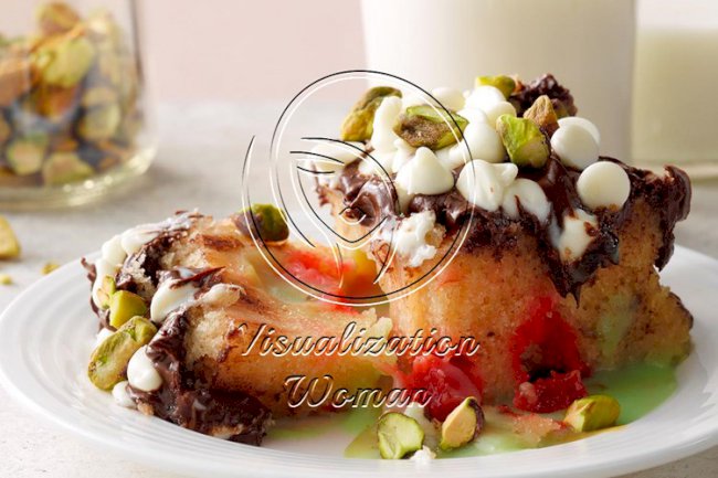 Slow-Cooker Spumoni Cake
