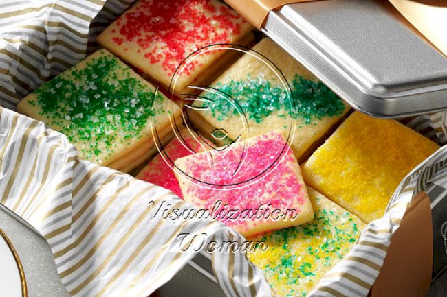 Crisp Butter Cookies