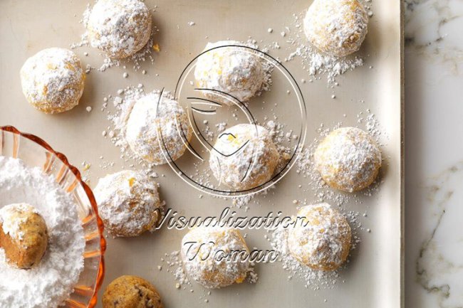 Mole New Mexican Wedding Cookies