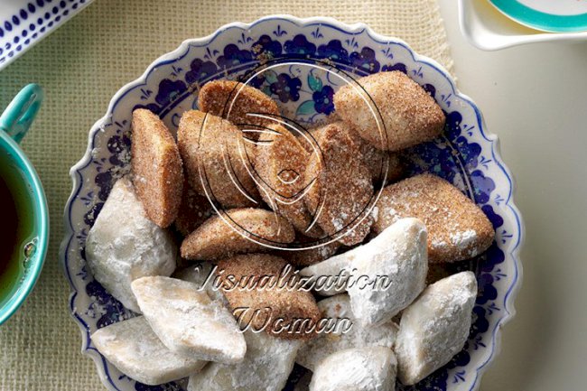 Mexican Cinnamon Cookies