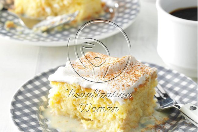 Shortcut Tres Leches Cake