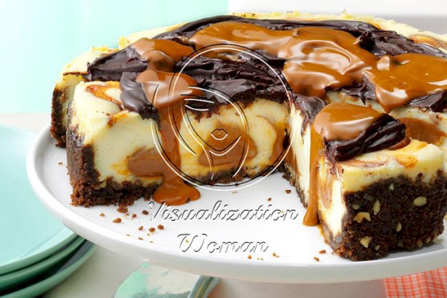 Dulce de Leche Cheesecake