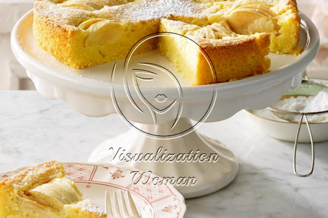 Oma’s Apfelkuchen (Grandma’s Apple Cake)