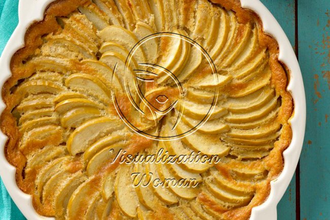 Maple-Apple Clafouti