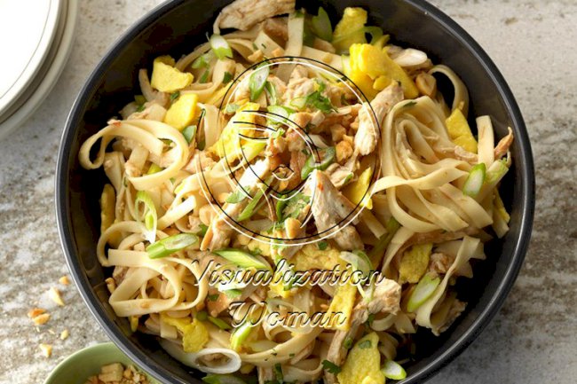 Slow-Cooker Pad Thai