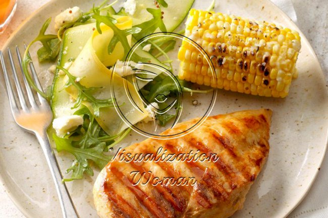 Grilled Buttermilk Chicken