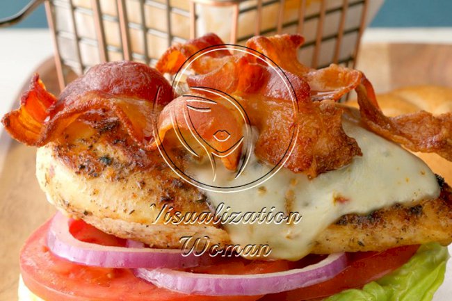 Grilled Pepper Jack Chicken Sandwiches