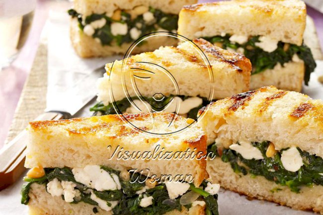 Greek Sandwich Bites