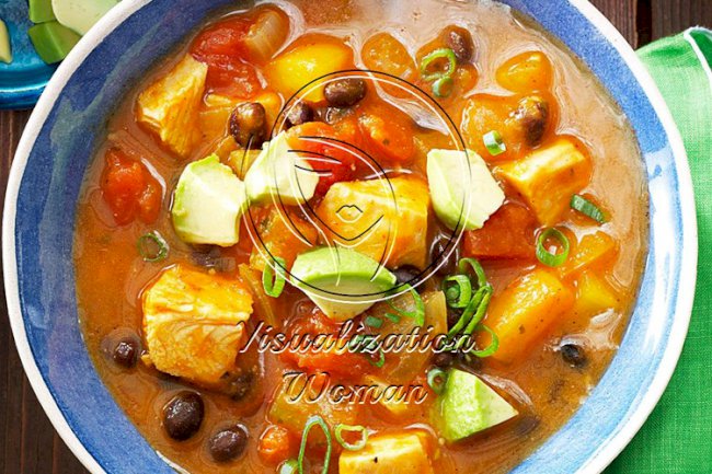 Black Bean ‘n’ Pumpkin Chili