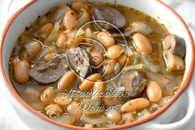 Pesto Bean Soup