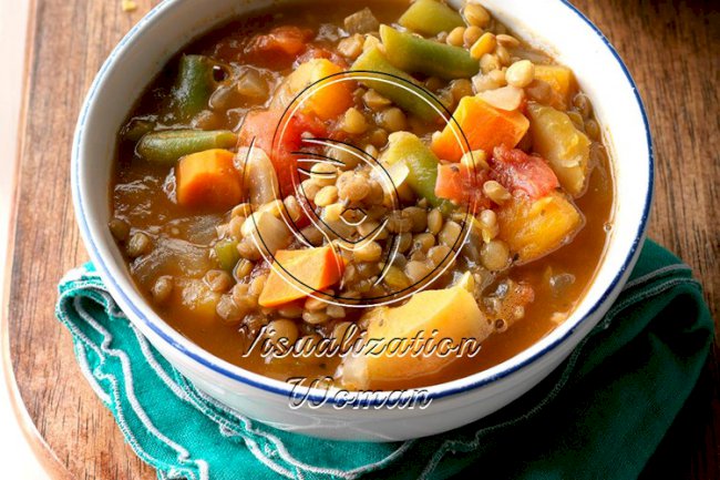 Vegetable Lentil Soup