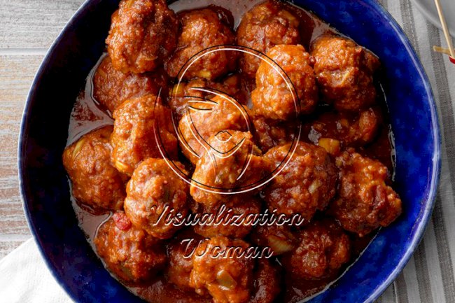Back Porch Slow-Cooker Meatballs