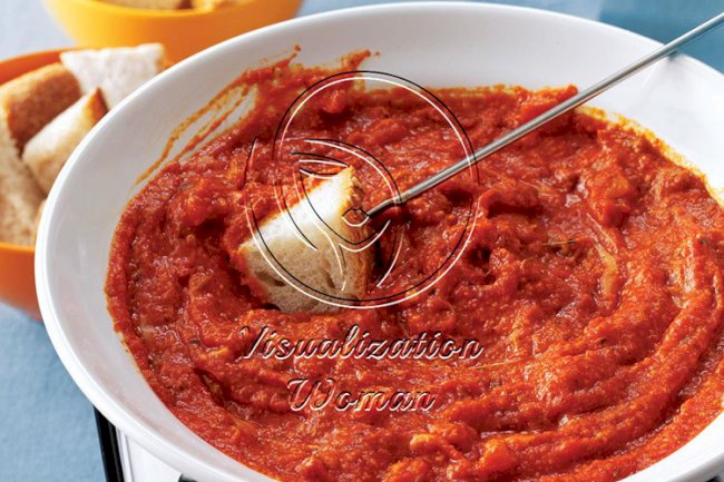 Pizza Fondue
