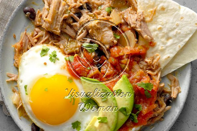 Carnitas Huevos Rancheros