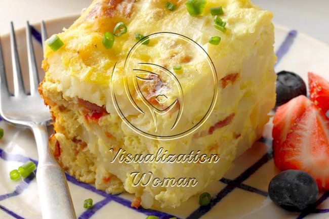 Overnight Bacon and Swiss Breakfast