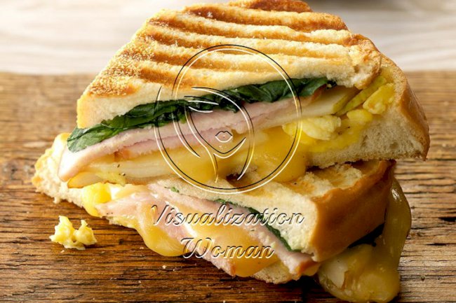 Grilled Bistro Breakfast Sandwiches