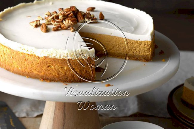 Pumpkin Cheesecake