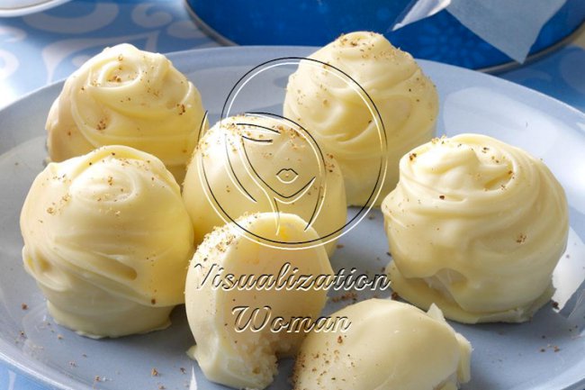 Eggnog Creams