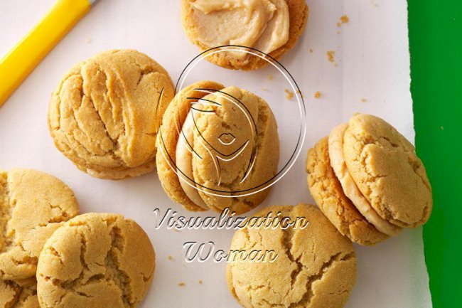 Mini Peanut Butter Sandwich Cookies