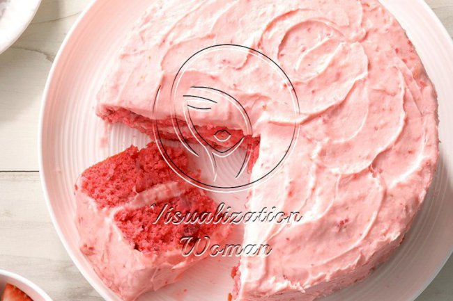 Mamaw Emily’s Strawberry Cake