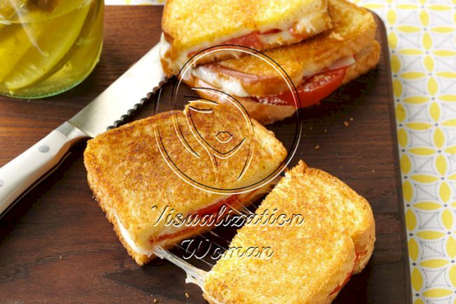 Pizza Sandwiches