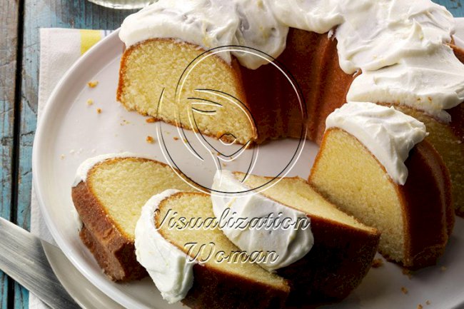 California Lemon Pound Cake