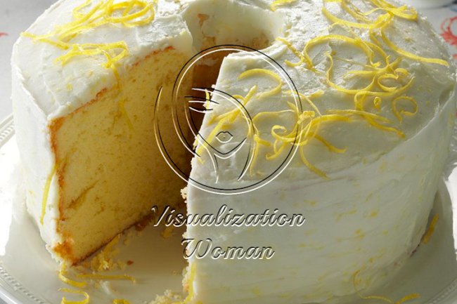 Lemon Chiffon Cake