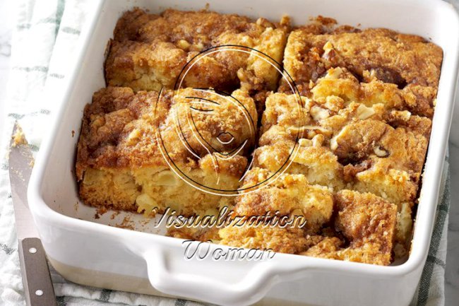 Apple Coffee Cake