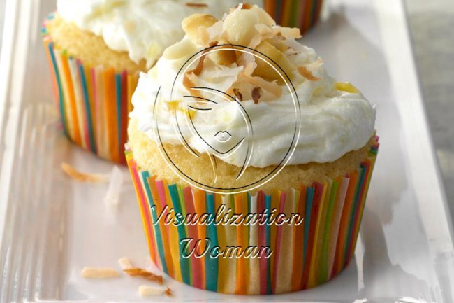 Aloha Cupcakes