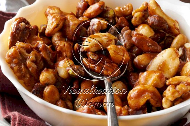 Sugar-and-Spice Candied Nuts