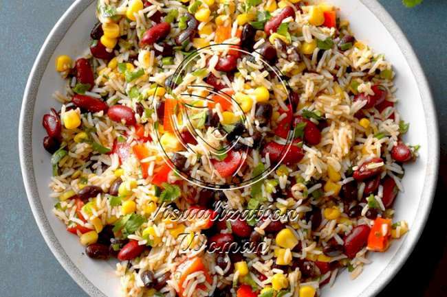 Cool Beans Salad