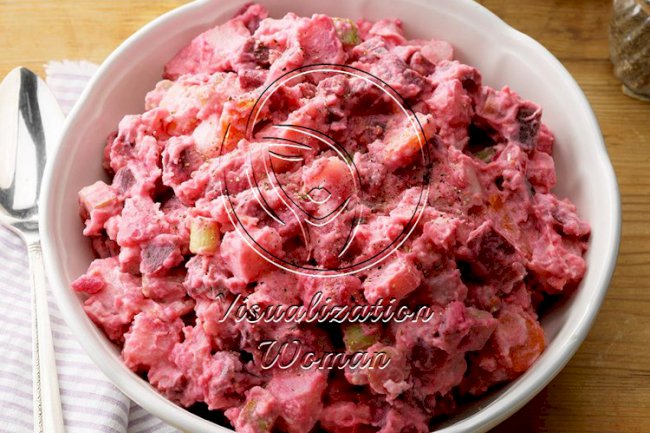 Russian Potato Salad