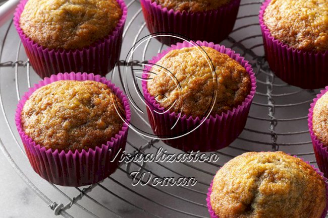 Basic Banana Muffins