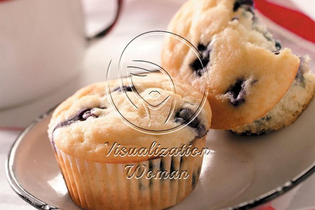 Blueberry Yogurt Muffins