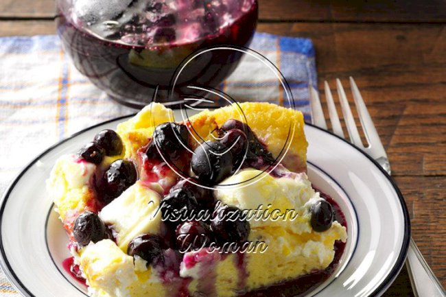 Blueberry French Toast
