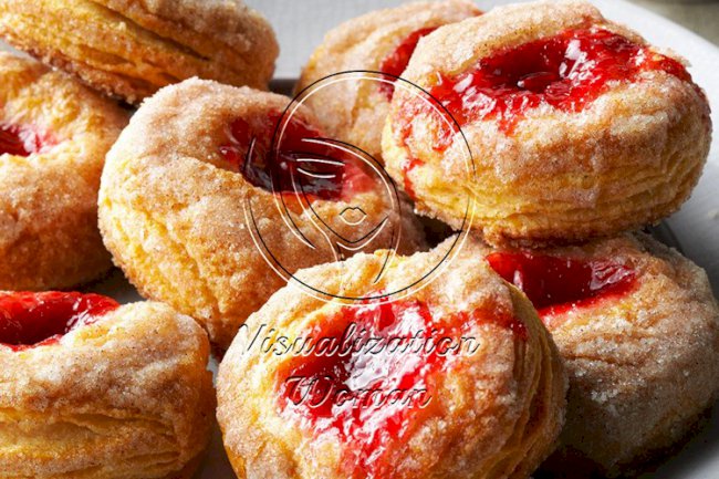 Cinnamon Fruit Biscuits