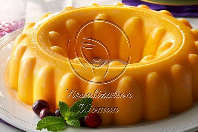 Mango Gelatin Salad