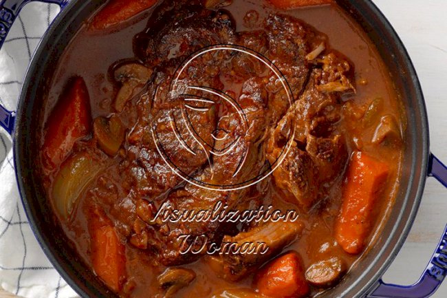 Saturday Afternoon Oven Pot Roast