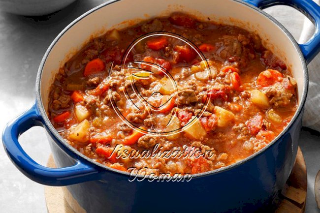 Favorite Hamburger Stew