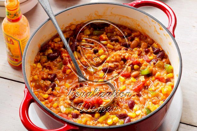 Chunky Vegetarian Chili