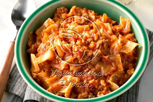 Soup-Bowl Cabbage Rolls