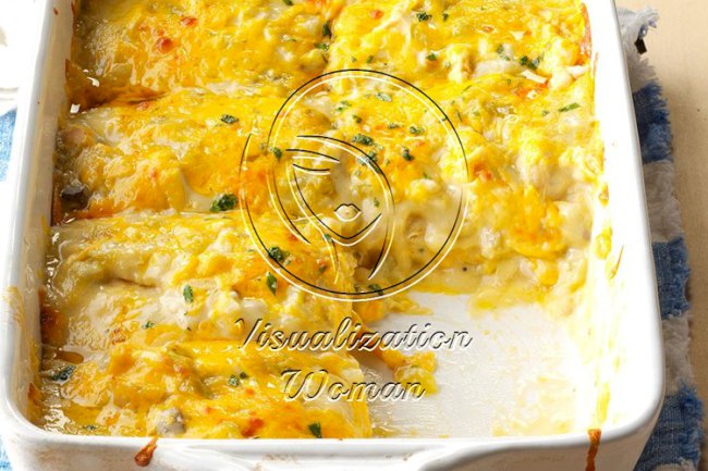 Chicken Tortilla Bake