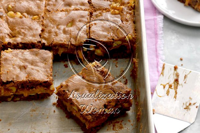 Caramel Brownies