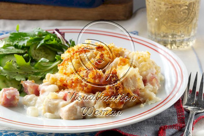 Cordon Bleu Casserole