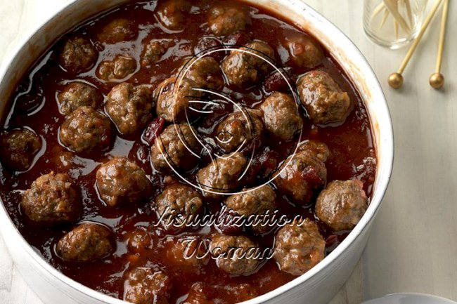 Christmas Meatballs