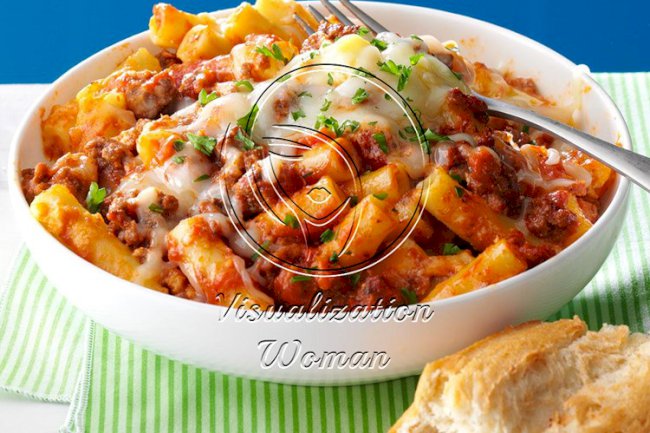Easy Ziti Bake