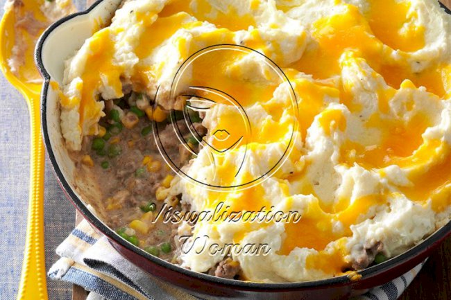 Skillet Shepherd’s Pie
