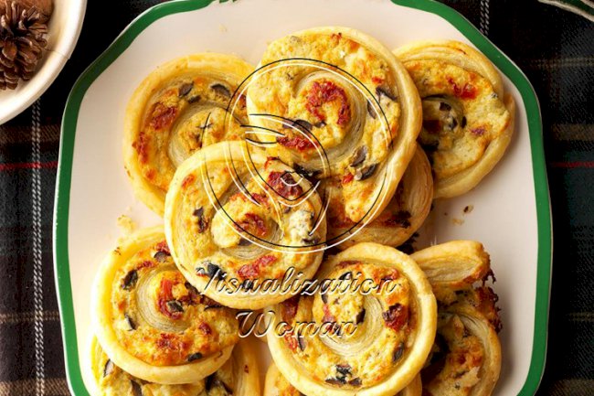 Mediterranean Pastry Pinwheels